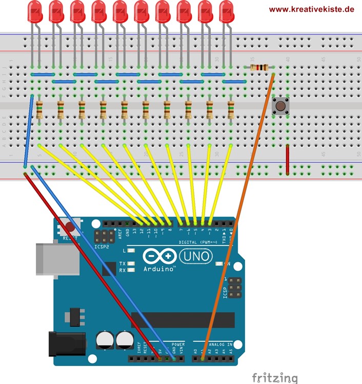 arduino-led-roulette-spiel-projekt