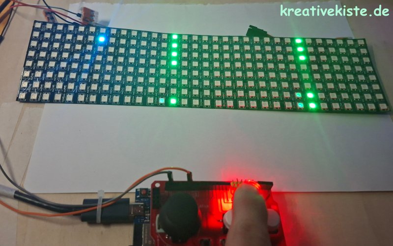 1 The Flappy Pixel Game Dein Arduino lernt fliegen Du auch 