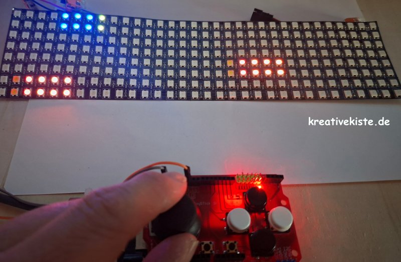 4 Arduino Highway Racer gib Gas auf der digitalen Pixel Autobahn