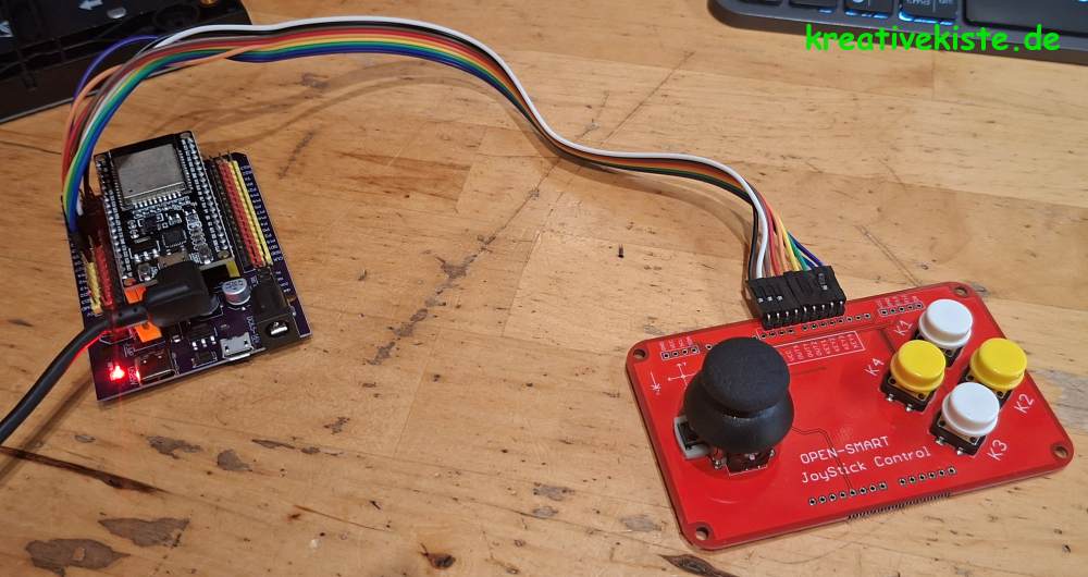 Digitales Mühle Spiel mit ESP32 und P3 LED Modul 2