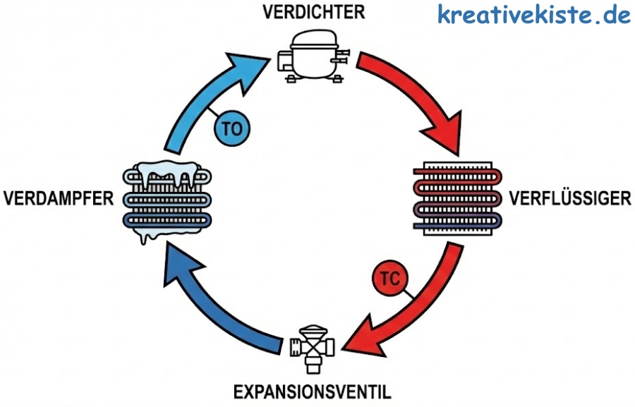 Was beutetet TO und TC in der Kälte und Klimatechnik 1