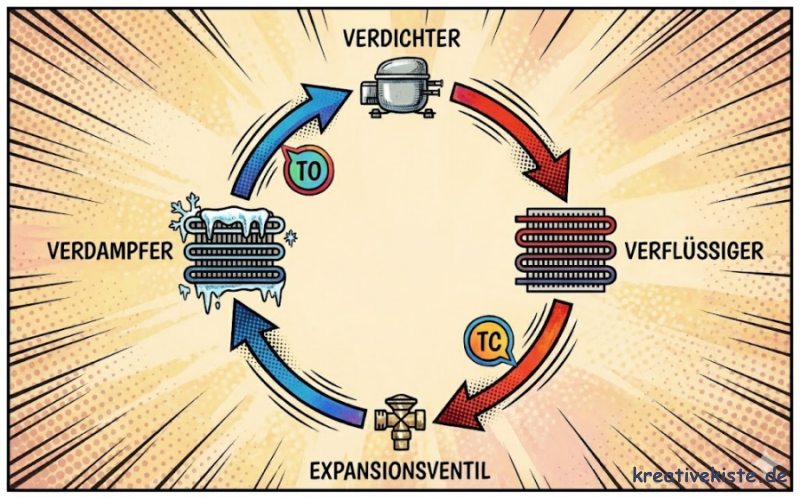 Was beutetet TO und TC in der Kälte und Klimatechnik 2
