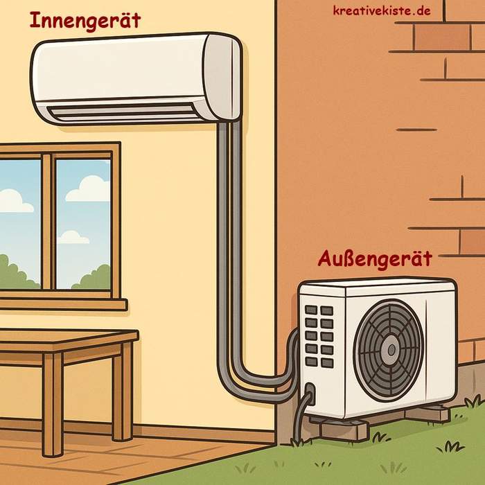 3 Klimaanlagen bei tiefen Außentemperaturen Vakuumieren