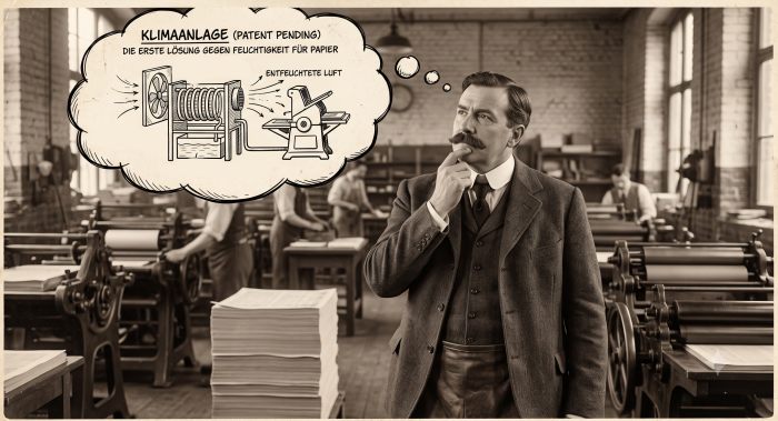 Die Geschichte der Klimaanlage