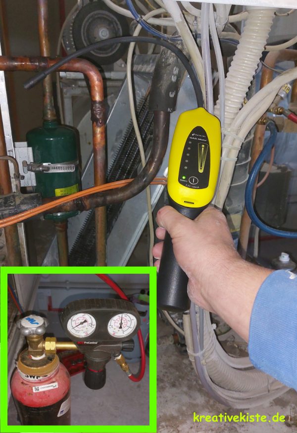 9 Methoden zur Lecksuche an Klimaanlagen und Wärmepumpen