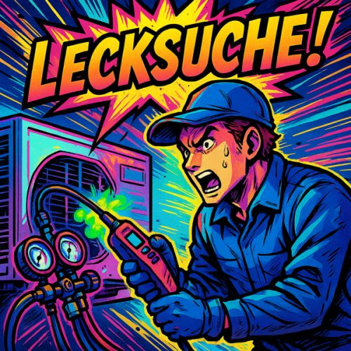 9 Methoden zur Lecksuche an Klimaanlagen und Wärmepumpen 1