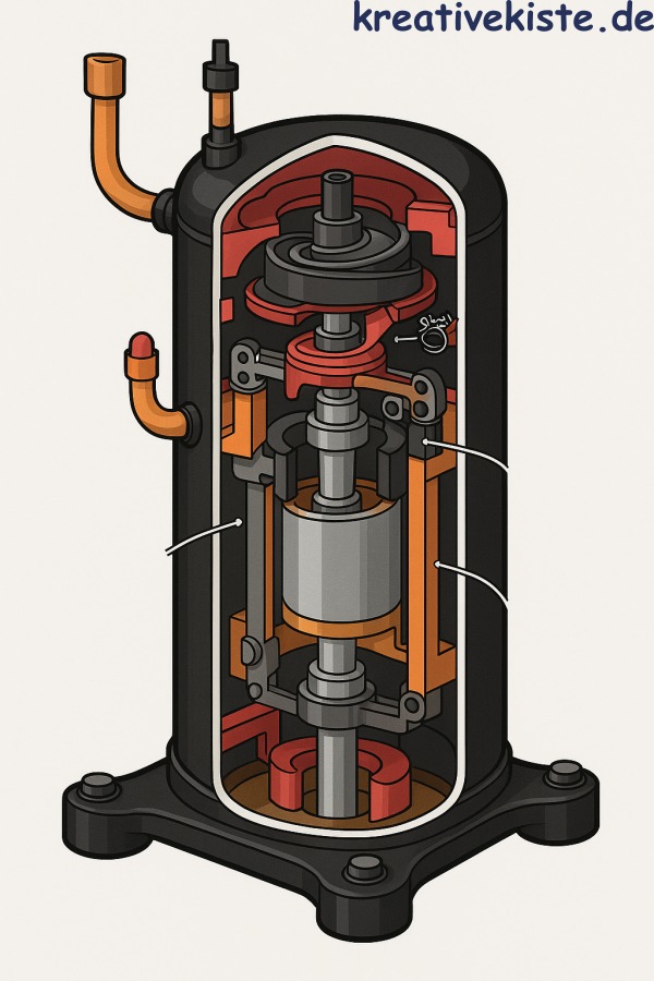 Warum die Verdichterendtemperatur von Klimaanlagen so wichtig ist