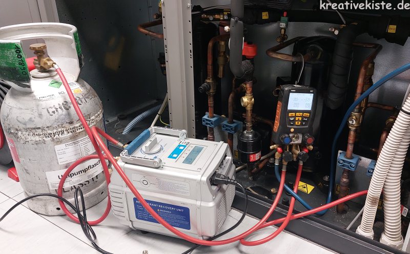 2 Verdichter an Klimaanlagen austauschen