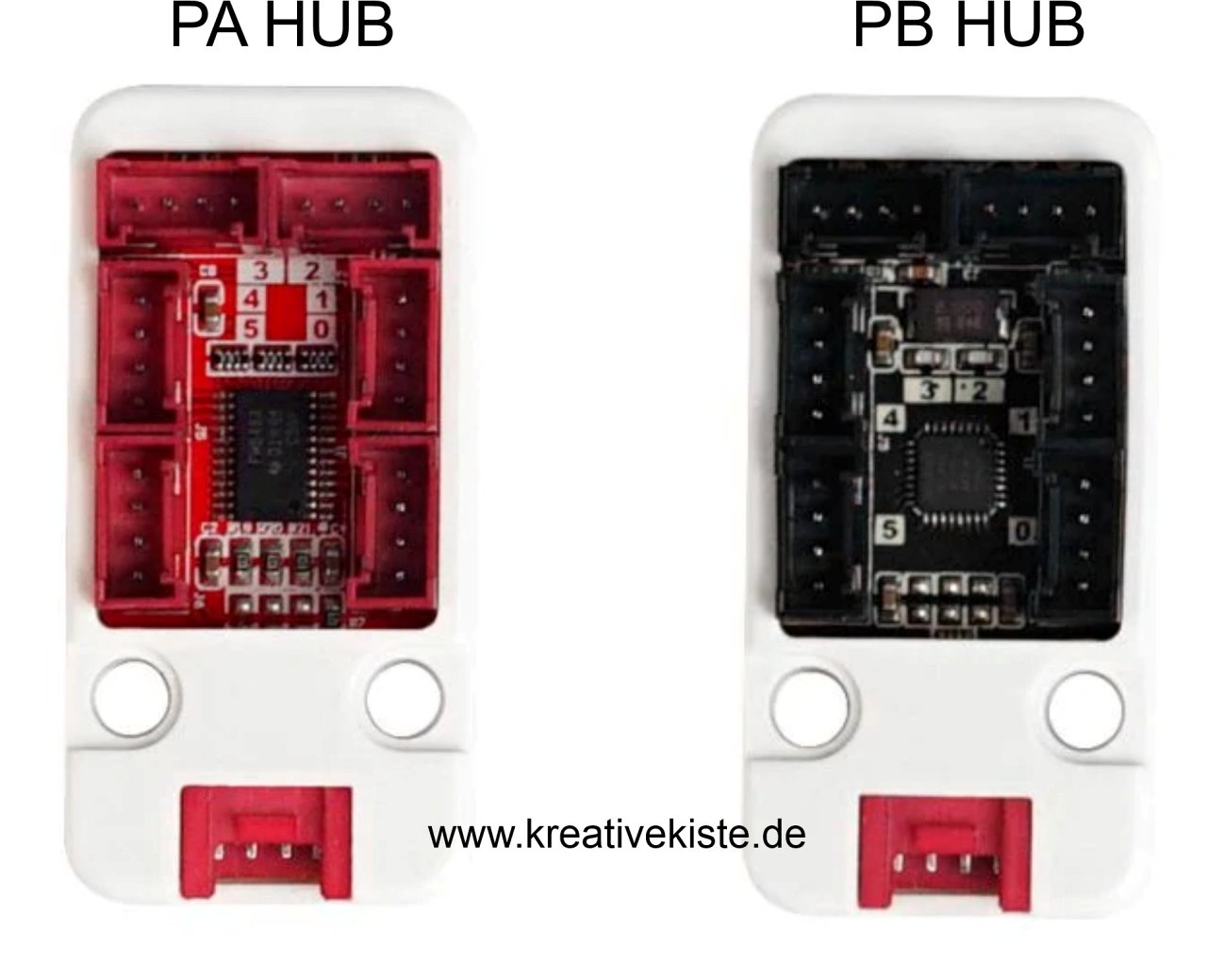 M5Stack PA HUB und PB HUB Unterschiede und Anschluss Tutorial 1