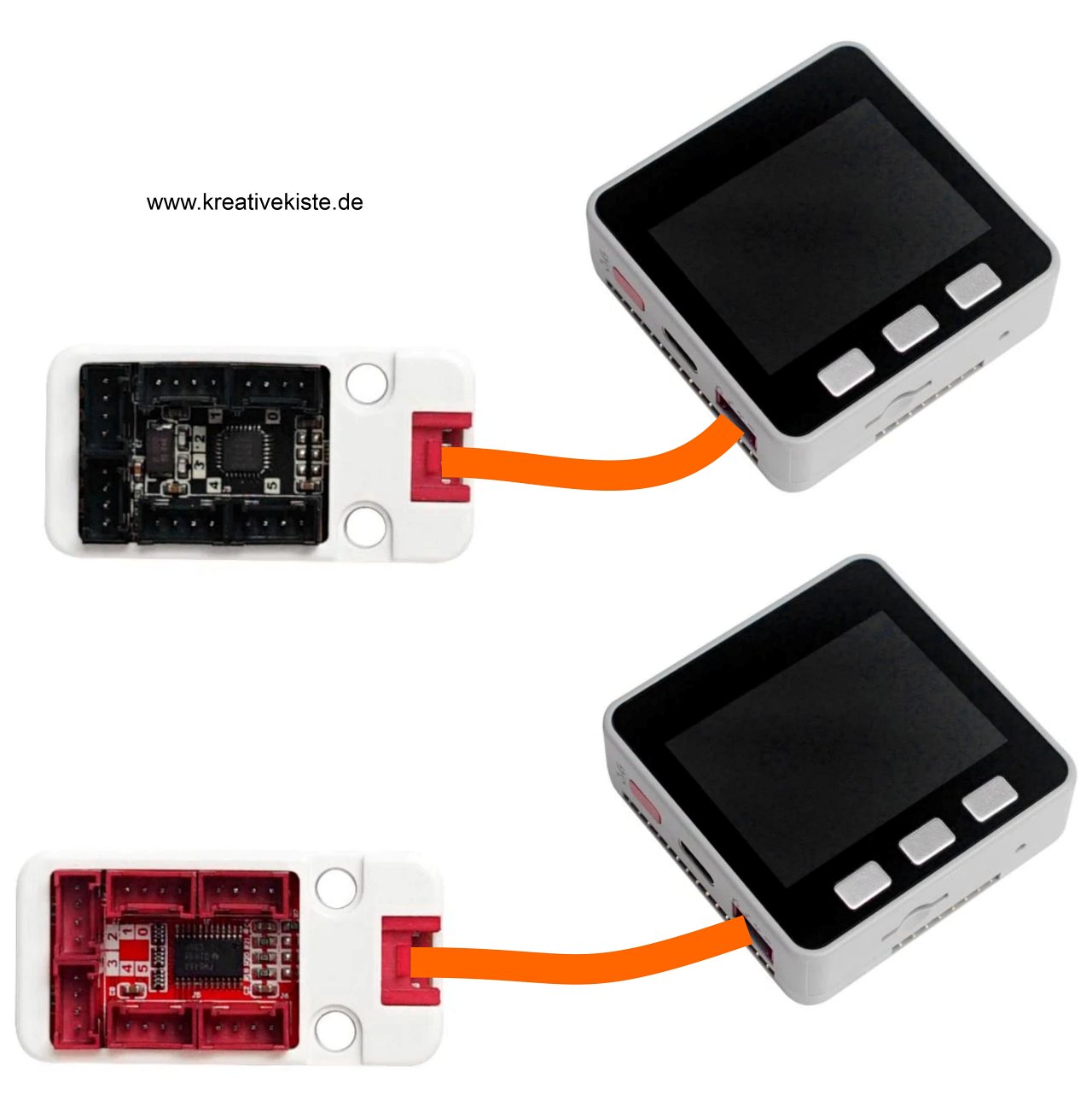 M5Stack PA HUB und PB HUB Unterschiede und Anschluss Tutorial 2