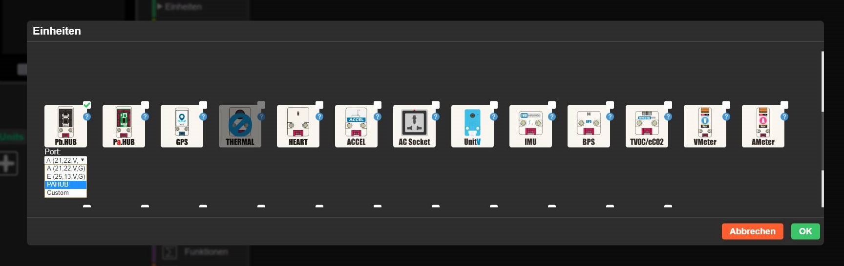 M5Stack PA HUB und PB HUB Unterschiede und Anschluss Tutorial 7