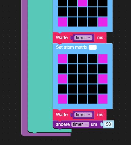 11 Erste Schritte mit dem ATOM MATRIX ESP32