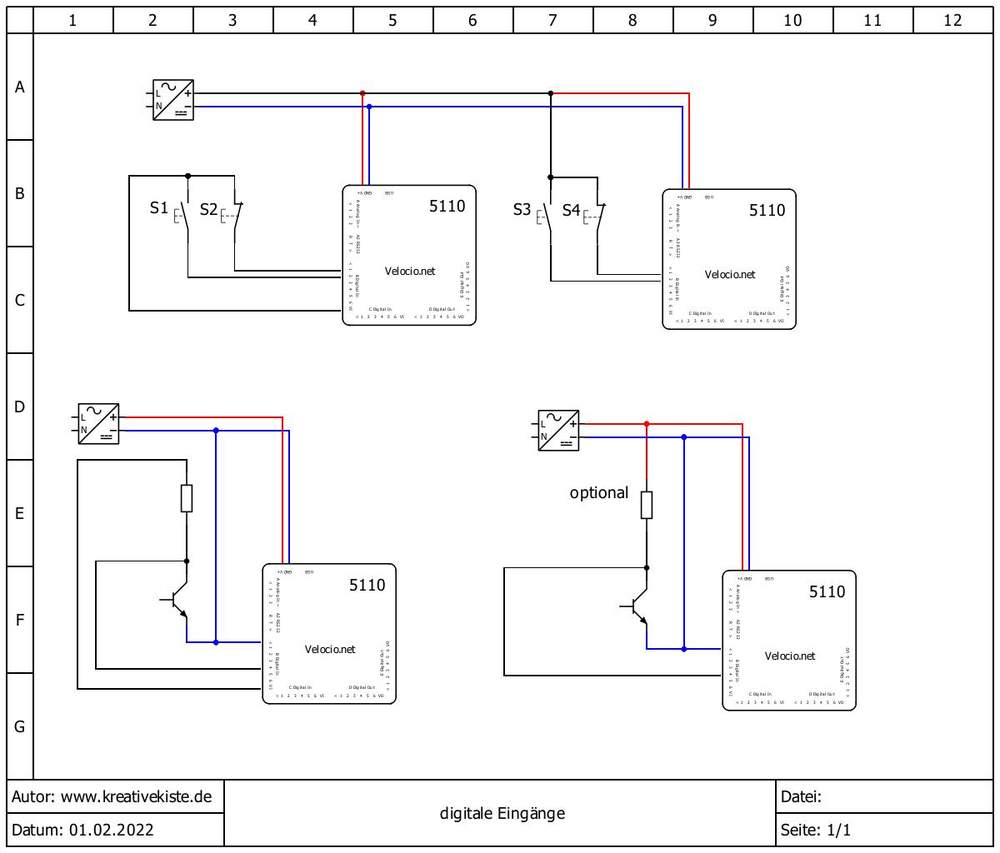 Ac Sps Module ACE SPS Tutorial 1, die digitalen Eingänge der SPS
