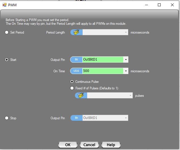 6 sps pwm ausgänge programmieren