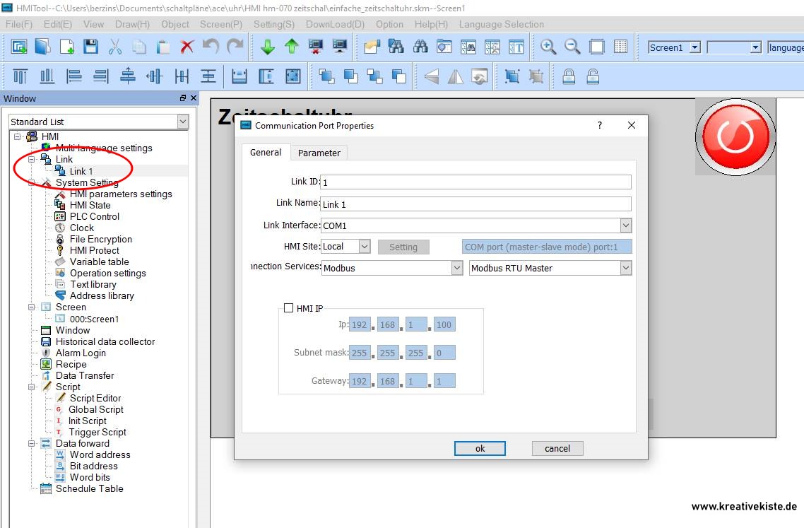 Program the ACE Automation weekly time switch with a real time clock 0