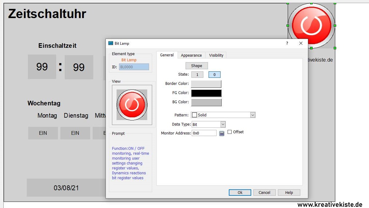 Program the ACE Automation weekly time switch with a real time clock 6