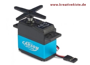 carson servo modell bau arduino