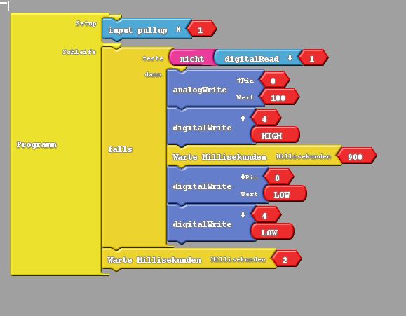 1 ardublock heisser draht game feuer anfaenger