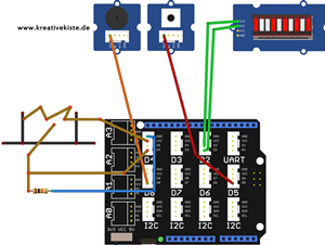 seeed grove hot wire game