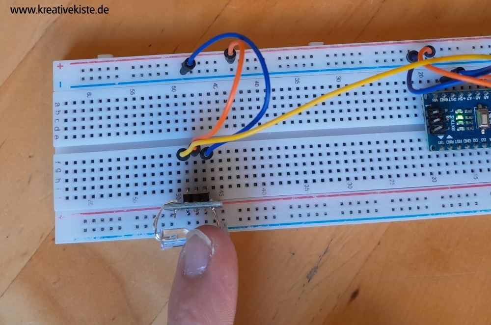 arduino heartbeat sensor ky 039 ardublock tutorial 4