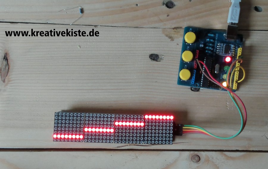 led control.h max72 ardublock arduino 1