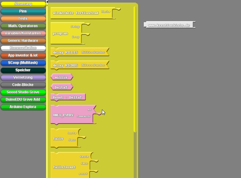 0 ardublock tutorial zeiten zaehler ohne delay warte block