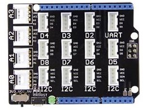 arduino UNO base shield v2