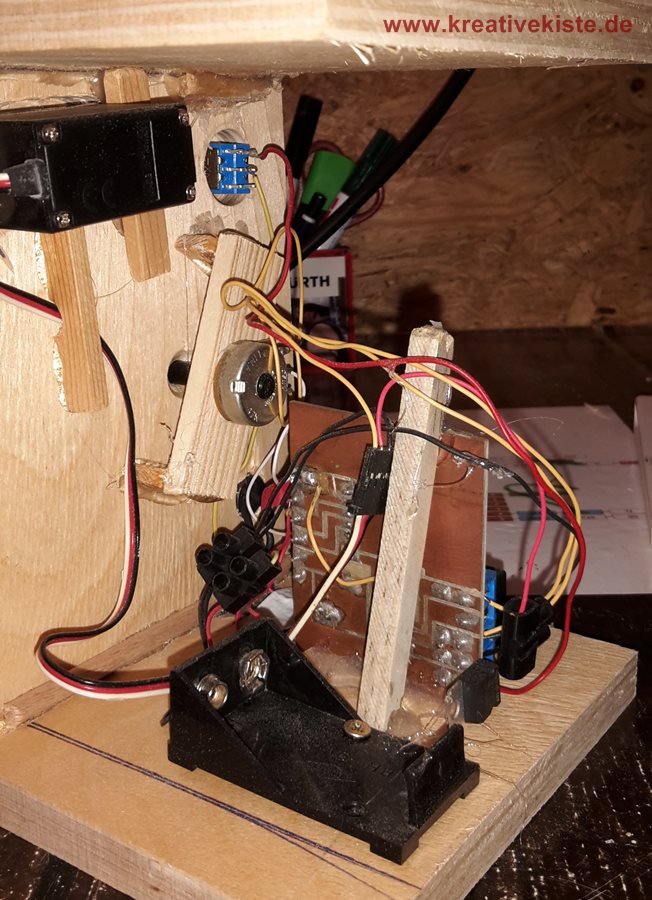 arduino holz projekt timer