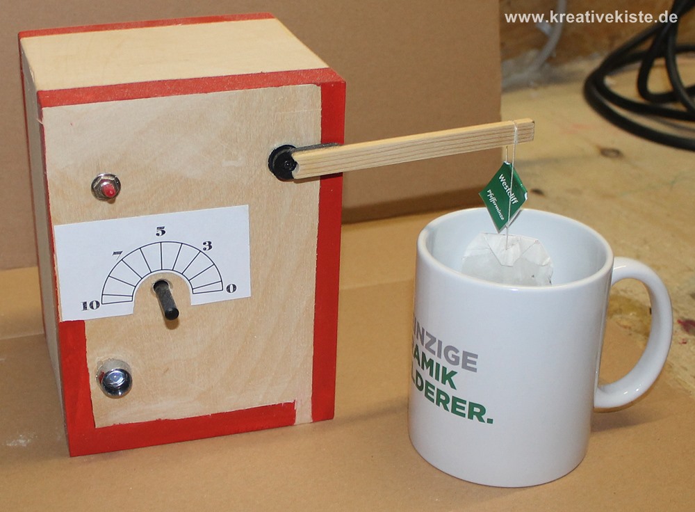 tee timer diy projekt