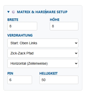arduino NeoPixel Designer Schluss mit der Tipparbeit bei LED Matrizen 2