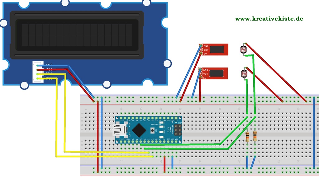 3 arduino laser zeitmessung tutorial ardublock