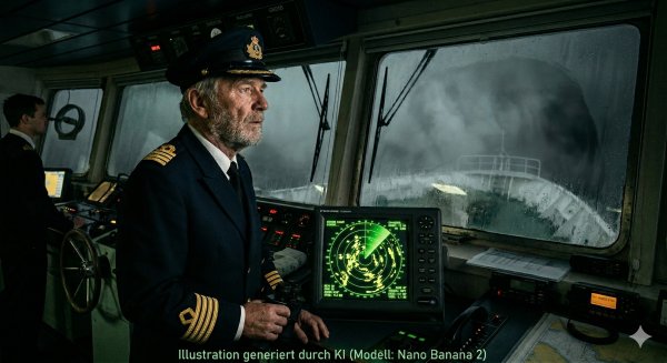 arduino projekt Radar selber bauen KI generierte Illustration