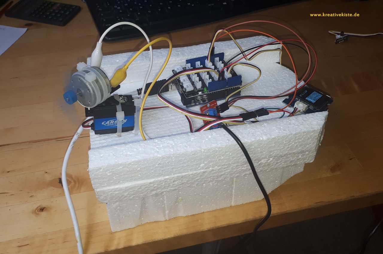 1 arduino projekt beginner rc boot bauanleitung