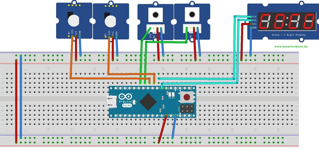 arduino tiptronic getriebe bauen