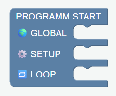 blockly for arduino new version