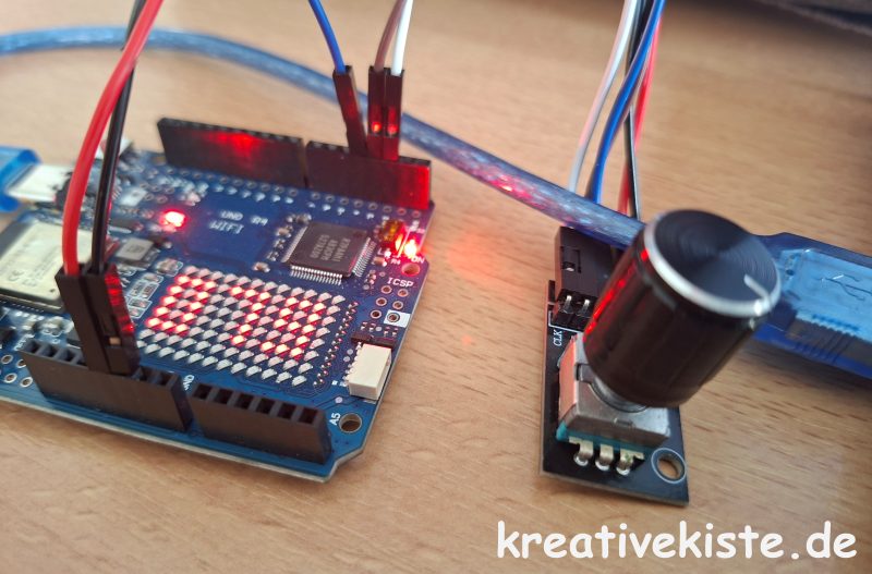 3 Arduino UNO R4 WIFI einfache Programmierideen mit und ohne LED Anzeige