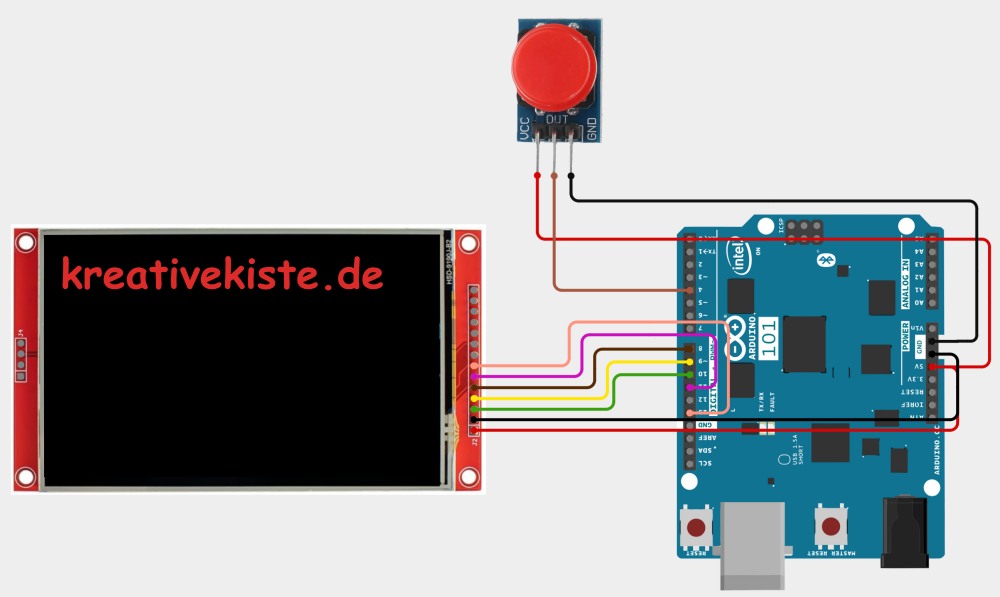 2 DIY Bingo Generator Dein digitales Bingo System mit Arduino und 4 TFT