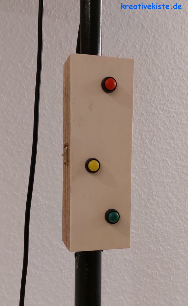 bauanleitung Arduino Catch the Stick Spiel 1