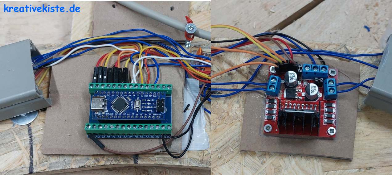 bauanleitung Arduino Catch the Stick Spiel 3
