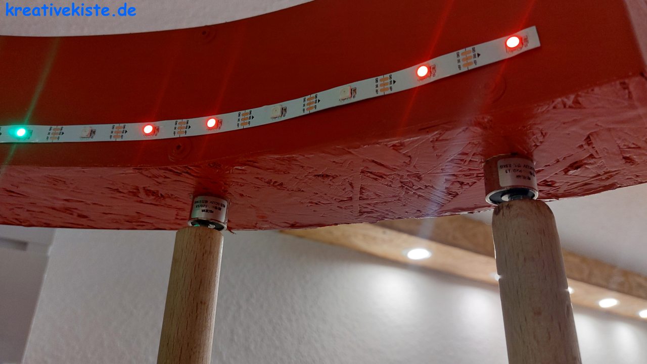 bauanleitung Arduino Catch the Stick Spiel 7