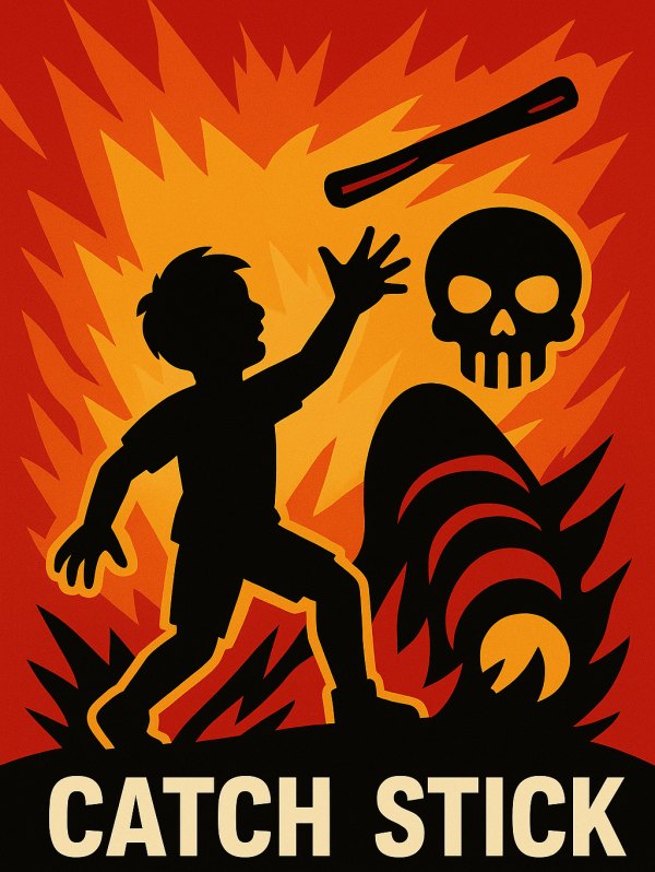 bauanleitung Arduino Catch the Stick Spiel 8