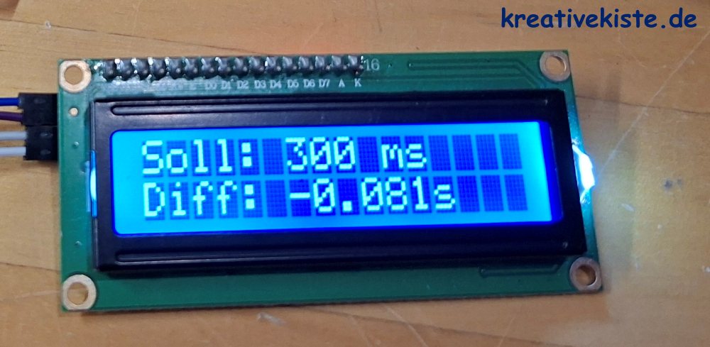 2 Arduino Millisekunden Master Spiel deine time skills