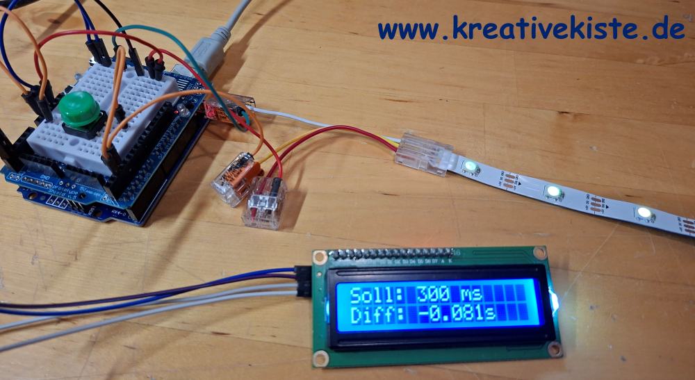 3 Arduino Millisekunden Master Spiel