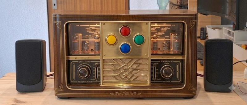 Wie du einen einfachen Arduino MP3 Player für Menschen mit Demenz baust 3