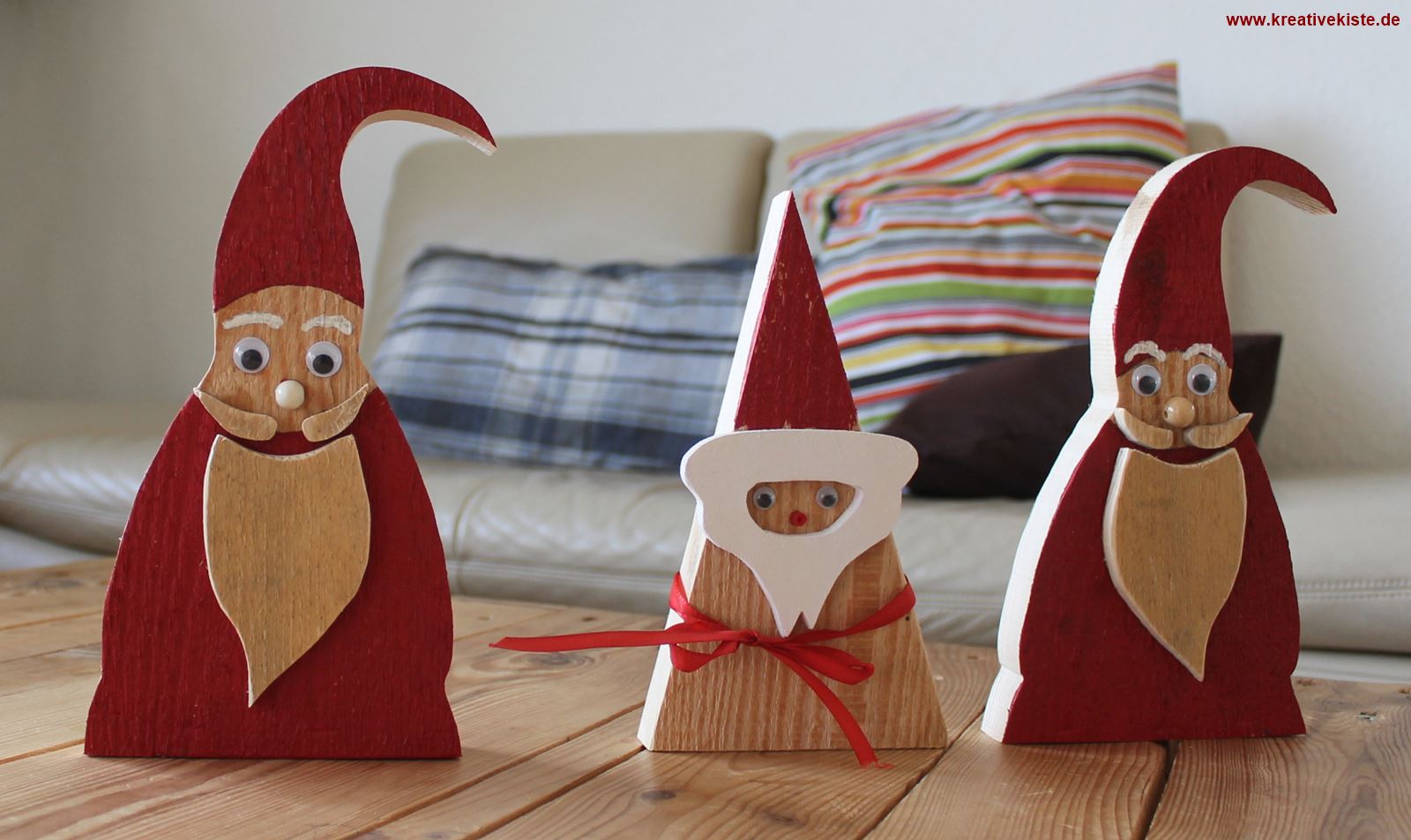 Holz Nikolaus Mit Vorlage Fur Die Bandsage