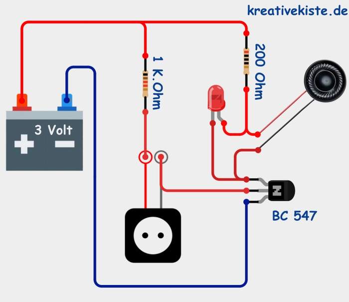 4 Projekt DerPiep Tester Ein Durchgangspruefer aus Kinderhand