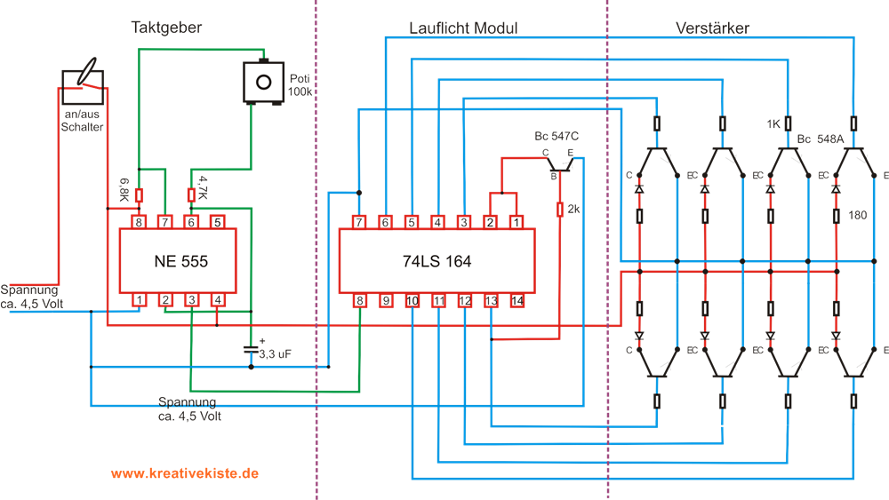 Schaltplan Led Lampe - Wiring Diagram