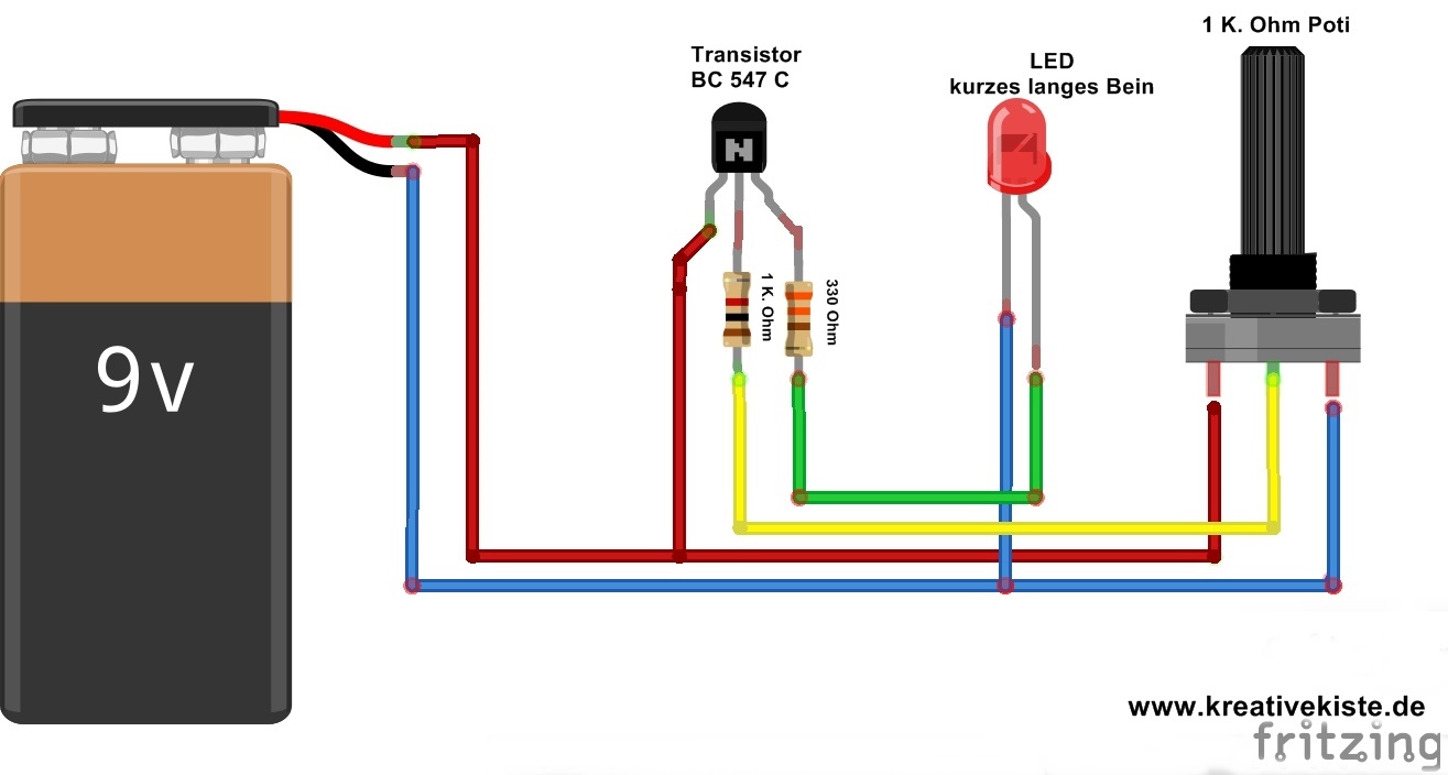 einfachen-led-dimmer-led-lampe-bauen-schaltung