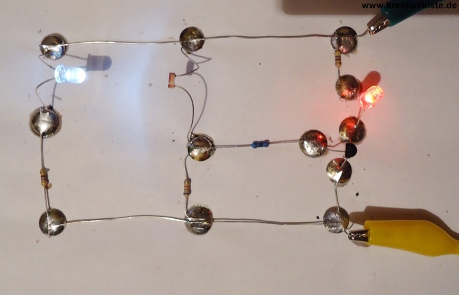 22-Transistor-Grundschaltungen-9-volt-lichtschranke