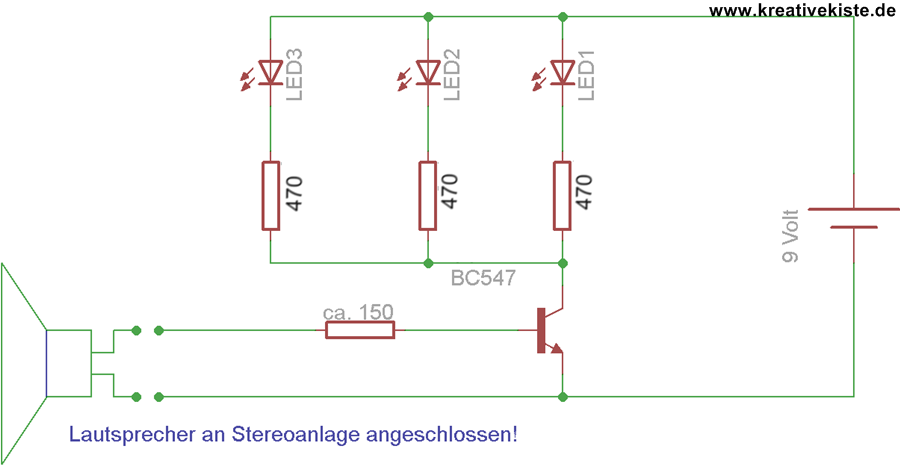 24-Transistor-Grundschaltungen-disco-licht